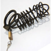 Bad Beast Copper Male Chastity Device Male Chastity